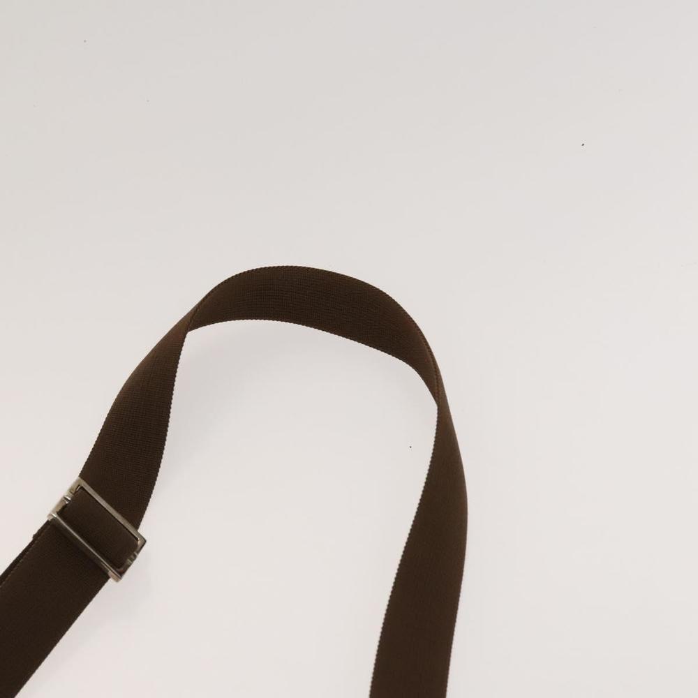 GUCCI GG Canvas Shoulder Bag Brown Silver 019 0489 Auth ki5690 - Picture 14 of 16